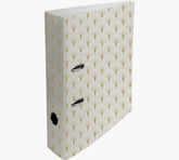 Exacompta Neo Deco Lever Arch File A4 80mm Assorted Colours PK10 - 53450E